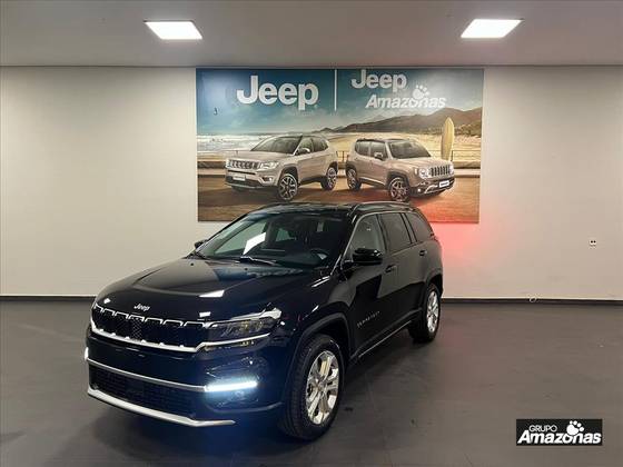 JEEP COMMANDER 1.3 T270 TURBO FLEX LONGITUDE AT6 JEEP COMMANDER 1.3 T270 TURBO FLEX LONGITUDE AT6